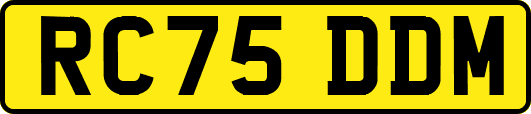 RC75DDM