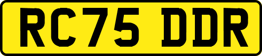 RC75DDR