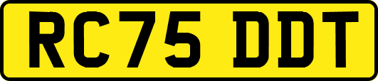 RC75DDT
