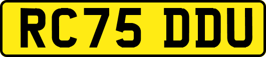 RC75DDU
