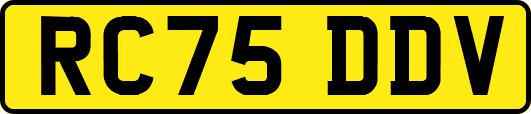 RC75DDV