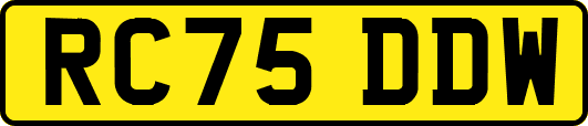 RC75DDW