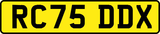 RC75DDX