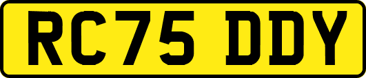 RC75DDY