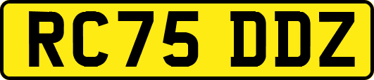 RC75DDZ