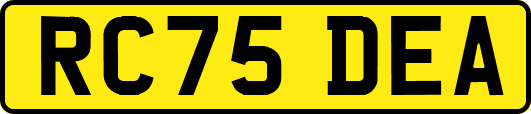 RC75DEA