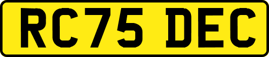 RC75DEC