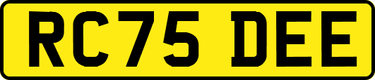 RC75DEE