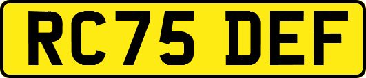 RC75DEF