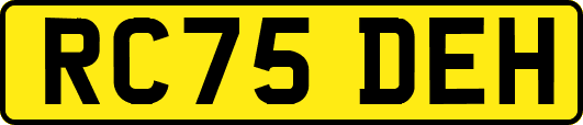 RC75DEH