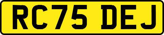 RC75DEJ
