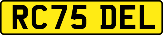 RC75DEL