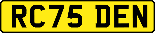 RC75DEN