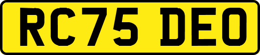 RC75DEO