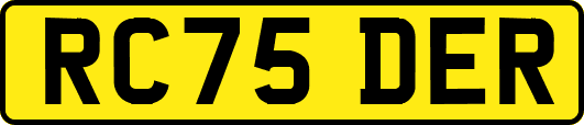 RC75DER