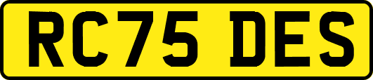 RC75DES
