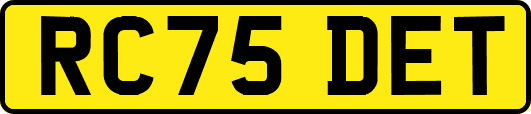 RC75DET