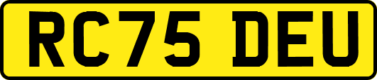 RC75DEU
