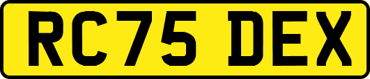 RC75DEX