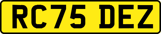 RC75DEZ