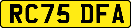 RC75DFA