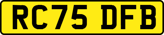 RC75DFB
