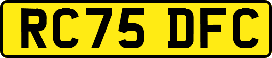 RC75DFC