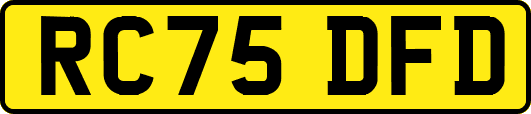 RC75DFD