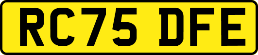RC75DFE