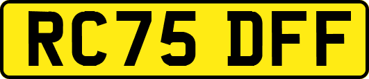 RC75DFF