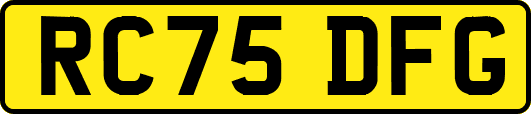 RC75DFG