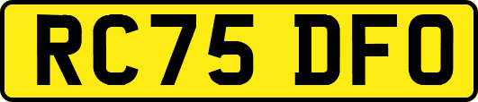 RC75DFO