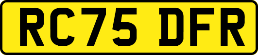RC75DFR