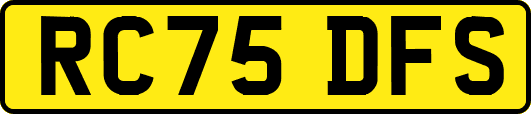 RC75DFS