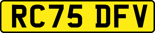 RC75DFV