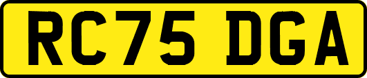 RC75DGA