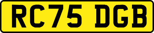 RC75DGB
