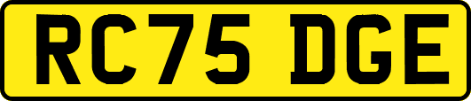 RC75DGE