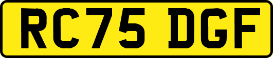 RC75DGF