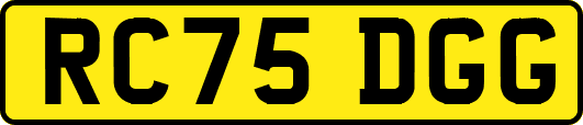 RC75DGG