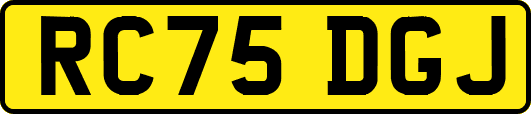 RC75DGJ