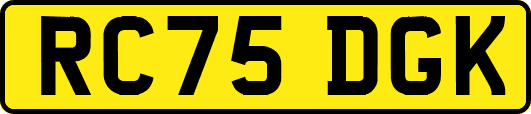 RC75DGK