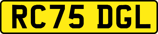 RC75DGL