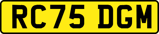 RC75DGM