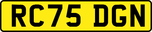 RC75DGN