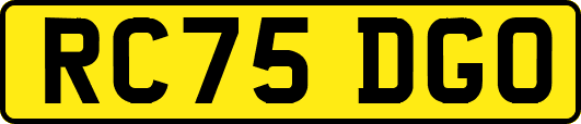 RC75DGO