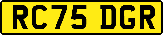 RC75DGR