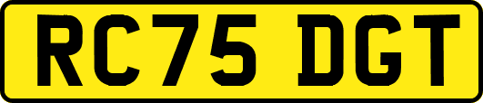 RC75DGT