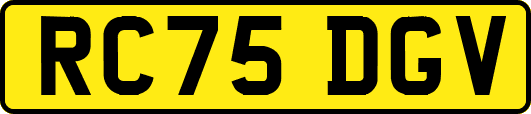 RC75DGV