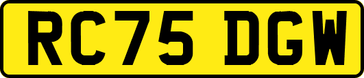 RC75DGW